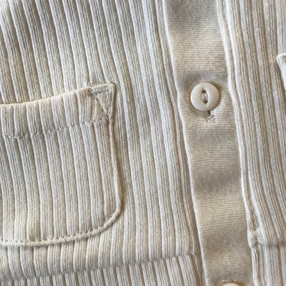 Baby Gap Organic Cotton Cardigan Sweater- 6-12m - Picture 3 of 5